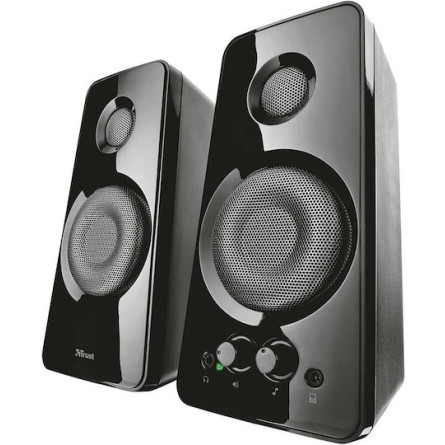 Trust Tytan 2.0 Ηχεία 21560 Υπολογιστή 2.0 με Ισχύ 18W Μαύρο