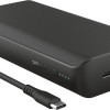 Trust Laro Power Bank 20000mAh 65W με Θύρα USB-A και Θύρα USB-C Quick Charge 3.0 23892 Μαύρο