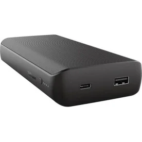 Trust Laro Power Bank 20000mAh 65W με Θύρα USB-A και Θύρα USB-C Quick Charge 3.0 23892 Μαύρο