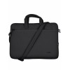 Trust Bologna Τσάντα Ώμου / Χειρός για Laptop 24988 Μαύρο