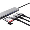 Trust Halyx USB 3.0 Hub 3 Θυρών με σύνδεση USB-C Γκρι 24191