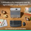 Logitech Ergo M575S Ασύρματο Bluetooth Ποντίκι με Trackball Graphite (910-007029)