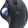 Logitech Ergo M575S Ασύρματο Bluetooth Ποντίκι με Trackball Graphite (910-007029)