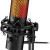 HP HyperX QuadCast 2 S Πυκνωτικό Μικρόφωνο USB Επιτραπέζιο RGB