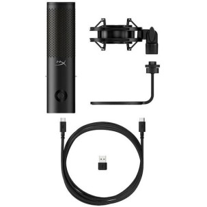 HP HyperX QuadCast 2 S Πυκνωτικό Μικρόφωνο USB Επιτραπέζιο RGB