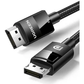 Ugreen Cable DisplayPort 1.4 8K/60Hz 1m DP114 Black 80390