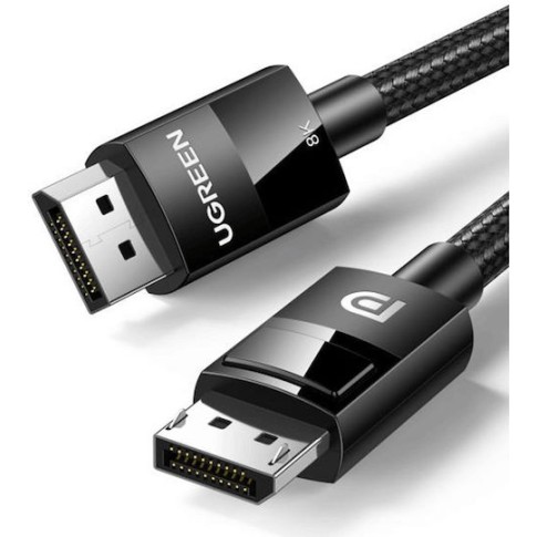 Ugreen Cable DisplayPort 1.4 8K/60Hz 1m DP114 Black 80390