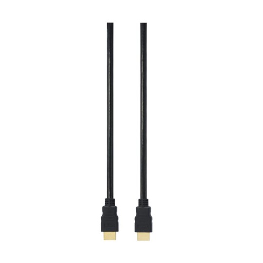 Logik 2.0 Gold Καλώδιο HDMI Υψηλής Ταχύτητας 5m (LP5HDM20G)