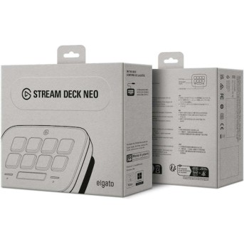 Elgato Stream Deck Neo 10GBJ9901