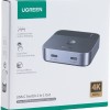 Ugreen USB 2.0 Hub 2 Θυρών με σύνδεση USB-C