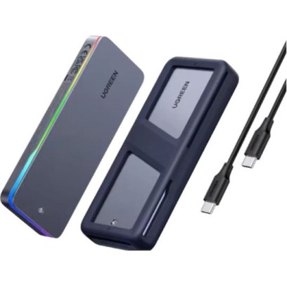 Ugreen Θήκη για Σκληρό Δίσκο SATA III με σύνδεση SATA CM777 25665