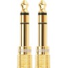 Ugreen Μετατροπέας 6.3mm male σε 3.5mm female Χρυσό (20503)