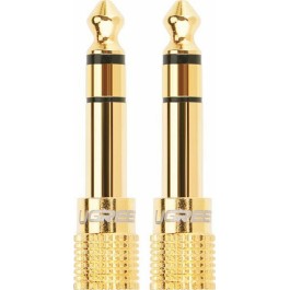 Ugreen Μετατροπέας 6.3mm male σε 3.5mm female Χρυσό (20503)