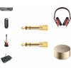 Ugreen Μετατροπέας 6.3mm male σε 3.5mm female Χρυσό (20503)