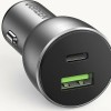 Ugreen Φορτιστής Αυτοκινήτου 3A Γρήγορης Φόρτισης με μία Θύρα: 1xUSB Γκρι