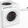 Allocacoc 1306GY/DEEXPC 1300/DEEXPC PowerCube 5 Θέσεων με Καλώδιο 1.5m Γκρι