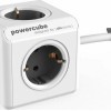 Allocacoc 1306GY/DEEXPC 1300/DEEXPC PowerCube 5 Θέσεων με Καλώδιο 1.5m Γκρι