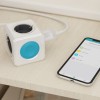 Allocacoc Power Cube 10751 Smart PowerCube 4 Θέσεων με Διακόπτη Γκρι