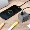 Allocacoc Βάση Φόρτισης με 4 Θύρες USB-A και Καλώδιο USB-C 65W Γκρι (DH1254GY/EUPD65)