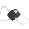 Allocacoc Βάση Φόρτισης με 4 Θύρες USB-A και Καλώδιο USB-C 65W Γκρι (DH1254GY/EUPD65)