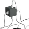Allocacoc - USB Cube Original - USB A+C - 65W - Γκρι DH1253GY/EUPD65