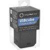 Allocacoc Φορτιστής Χωρίς Καλώδιο με Θύρα USB-C Μαύρος (PowerCube)