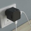 Allocacoc Φορτιστής Χωρίς Καλώδιο με Θύρα USB-C Μαύρος (PowerCube)
