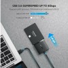 Ugreen USB 3.0 to SATA Hard Drive Adapter Black (60561)