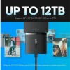 Ugreen USB 3.0 to SATA Hard Drive Adapter Black (60561)