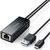 Ugreen Micro Usb 2.0 To 1 Fast Ethernet Black 30985