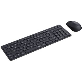 Rapoo 9310M Ασύρματο Bluetooth Set Πληκτρολόγιο/Ποντίκι (13020) Μαύρο GR