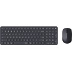 Rapoo 9310M Ασύρματο Bluetooth Set Πληκτρολόγιο/Ποντίκι (13020) Μαύρο GR