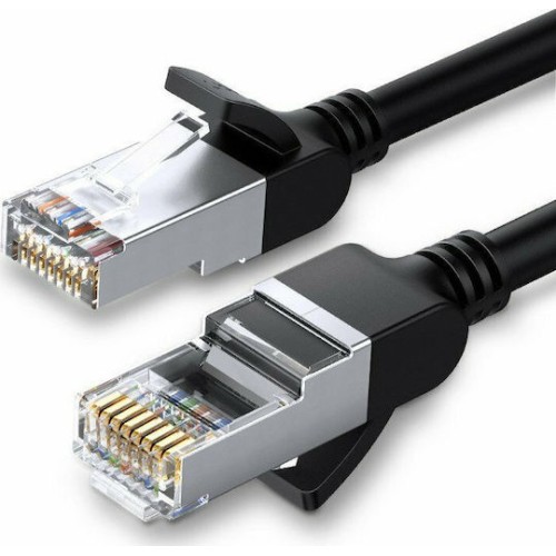 Ugreen Καλώδιο Δικτύου UTP CAT6 NW101 60819 20m Pure Cooper Μαύρο