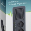 Powertech PT-AVR1000I Compact Σταθεροποιητής Τάσης 1000VA με 3 Πρίζες Ρεύματος