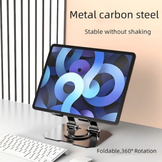 Powertech Pt-1355 Βάση Tablet Γραφείου έως 16" Μαύρο