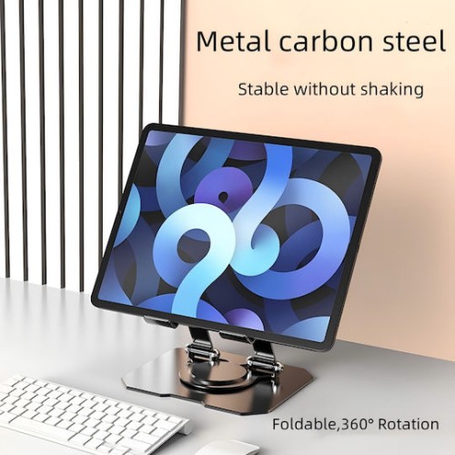 Powertech Pt-1355 Βάση Tablet Γραφείου έως 16" Μαύρο