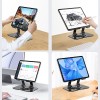 Powertech Pt-1355 Βάση Tablet Γραφείου έως 16" Μαύρο