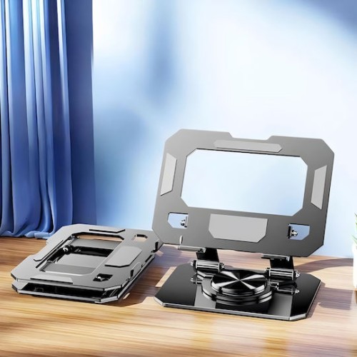 Powertech Pt-1355 Βάση Tablet Γραφείου έως 16" Μαύρο