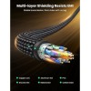 Ugreen Cable DisplayPort male DisplayPort male 2m Μαύρο (80392)