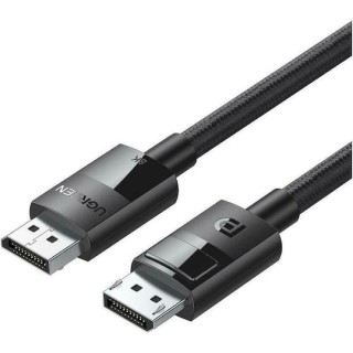Ugreen Cable DisplayPort male DisplayPort male 2m Μαύρο (80392)