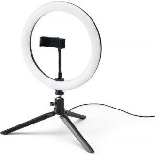 The Source Vlogging Light with Tripod White 10'(85460)
