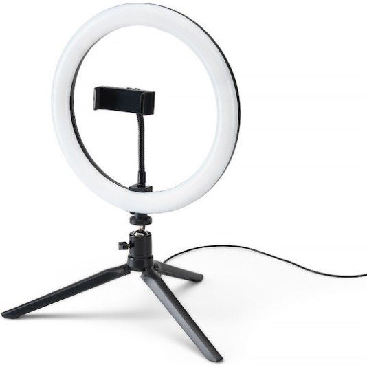 The Source Vlogging Light with Tripod White 10'(85460)