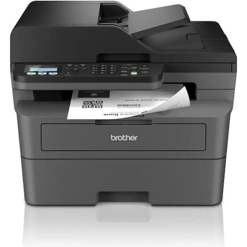 Brother MFC-L2800DW Ασπρόμαυρο Πολυμηχάνημα Laser με WiFi και Mobile Print MFC-L2800DWRE1