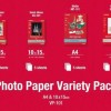 Canon VP-101 Φωτογραφικό Χαρτί Variety Pack A4 (21x30) για Εκτυπωτές Inkjet 20 Φύλλα