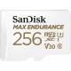 Sandisk Max Endurance microSDXC 256GB Class 10 U3 V30 UHS-I