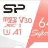 Silicon Power Superior SDXC 64GB Class 10 U3 V30 UHS-I