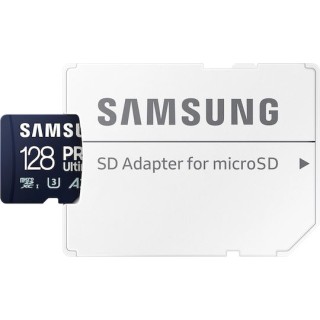 Samsung PRO Ultimate microSDXC 128GB Class 10 U3 V30 A2 UHS-I (MB-MY128SA/WW)