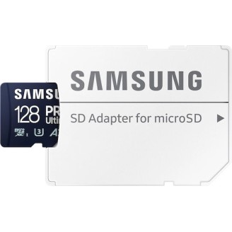 Samsung PRO Ultimate microSDXC 128GB Class 10 U3 V30 A2 UHS-I (MB-MY128SA/WW)