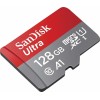 Sandisk Ultra microSDXC 128GB Class 10 U1 A1 UHS-I with Adapter (SDSQUAR-128G-GN6MA)
