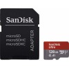 Sandisk Ultra microSDXC 128GB Class 10 U1 A1 UHS-I with Adapter (SDSQUAR-128G-GN6MA)
